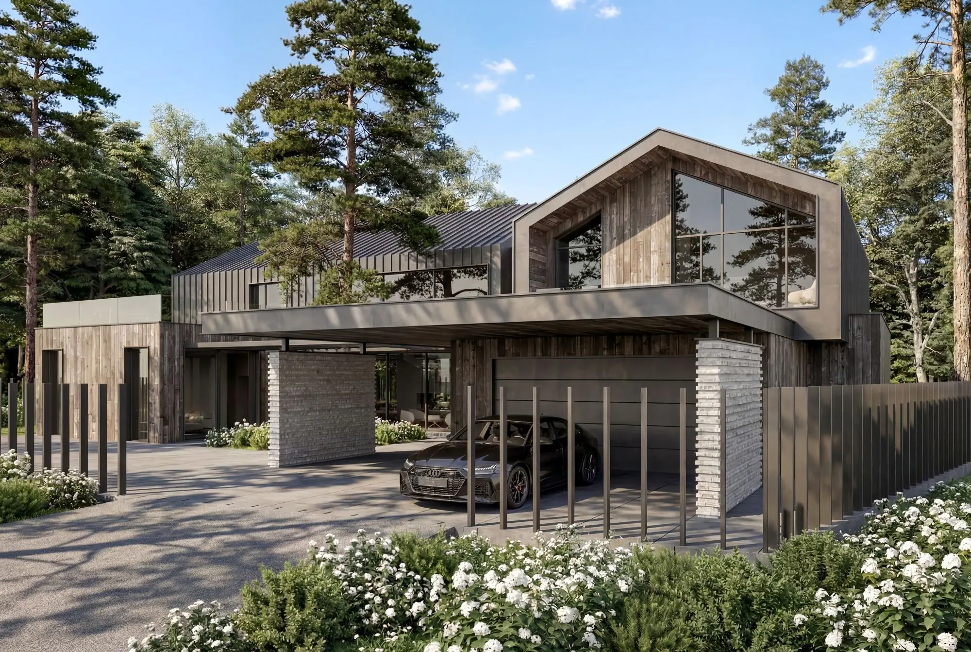 Maslovo Forest Residence