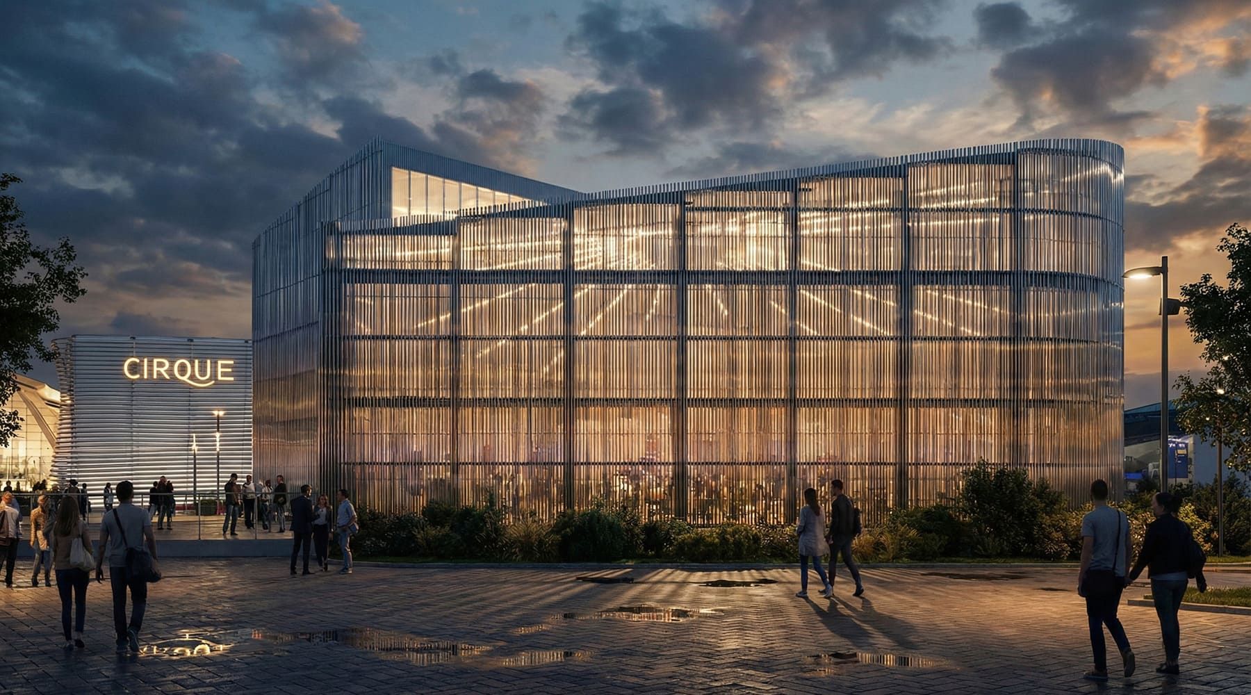 Public spaces and landscaping