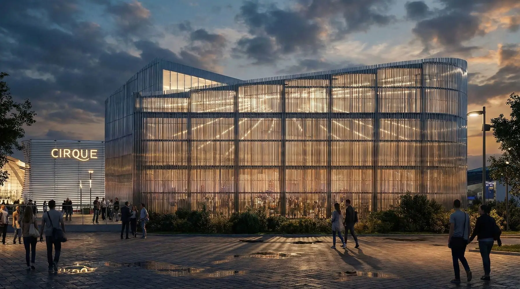 Public spaces and landscaping