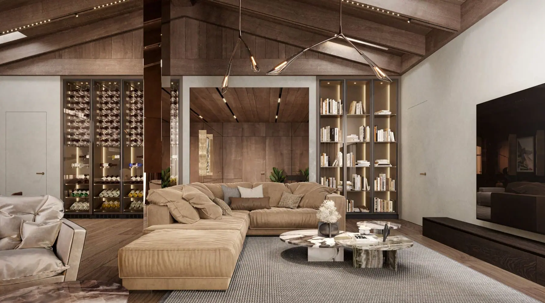 House / apartment interiors